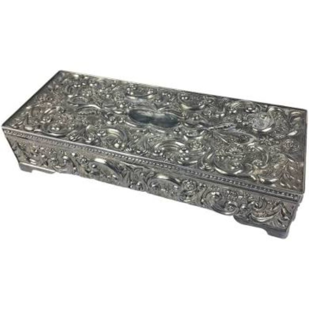 Vintage Godinger Silverplated Jewelry Box